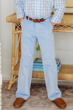 Load image into Gallery viewer, Prep School Pants - Beale Street Blue Corduroy