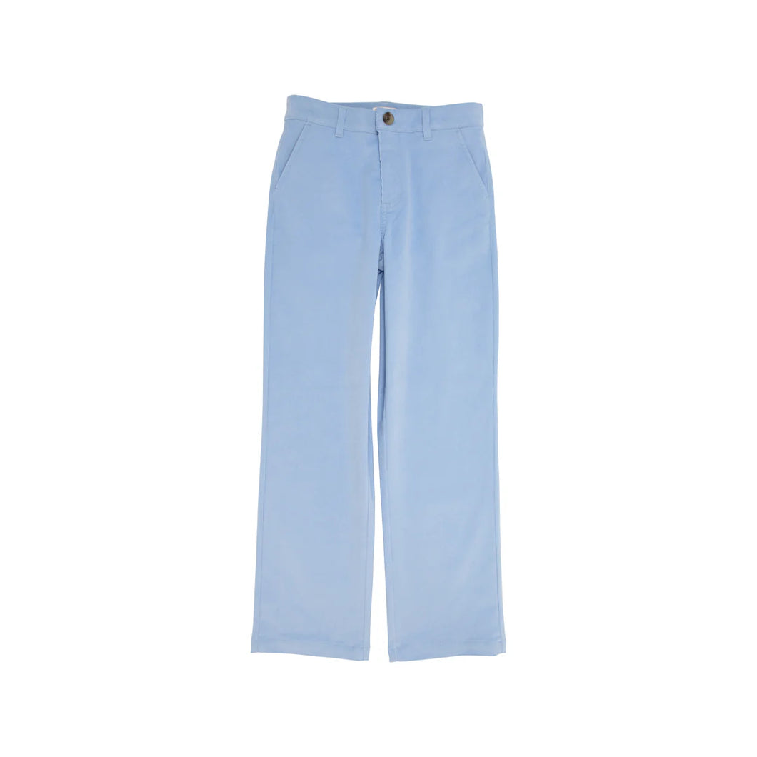 Prep School Pants - Beale Street Blue Corduroy