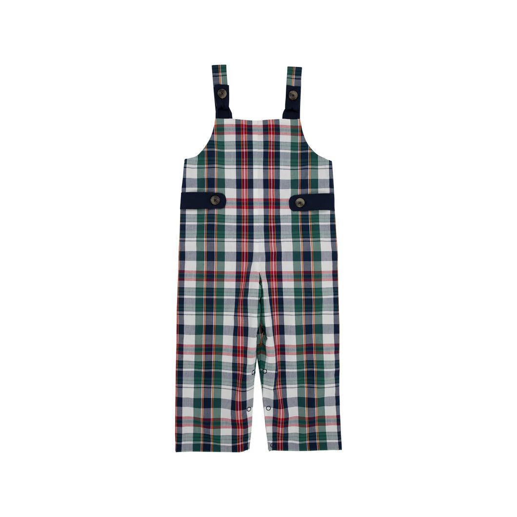 Ivy League Longall - Field Park Plaid