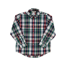 Load image into Gallery viewer, Dean&#39;s List Dress Shirt - Field Park Plaid