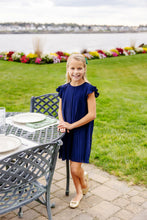 Load image into Gallery viewer, Piper Pleated Dress - Nantucket Navy