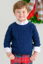 Load image into Gallery viewer, Crawford Crewneck - Nantucket Navy