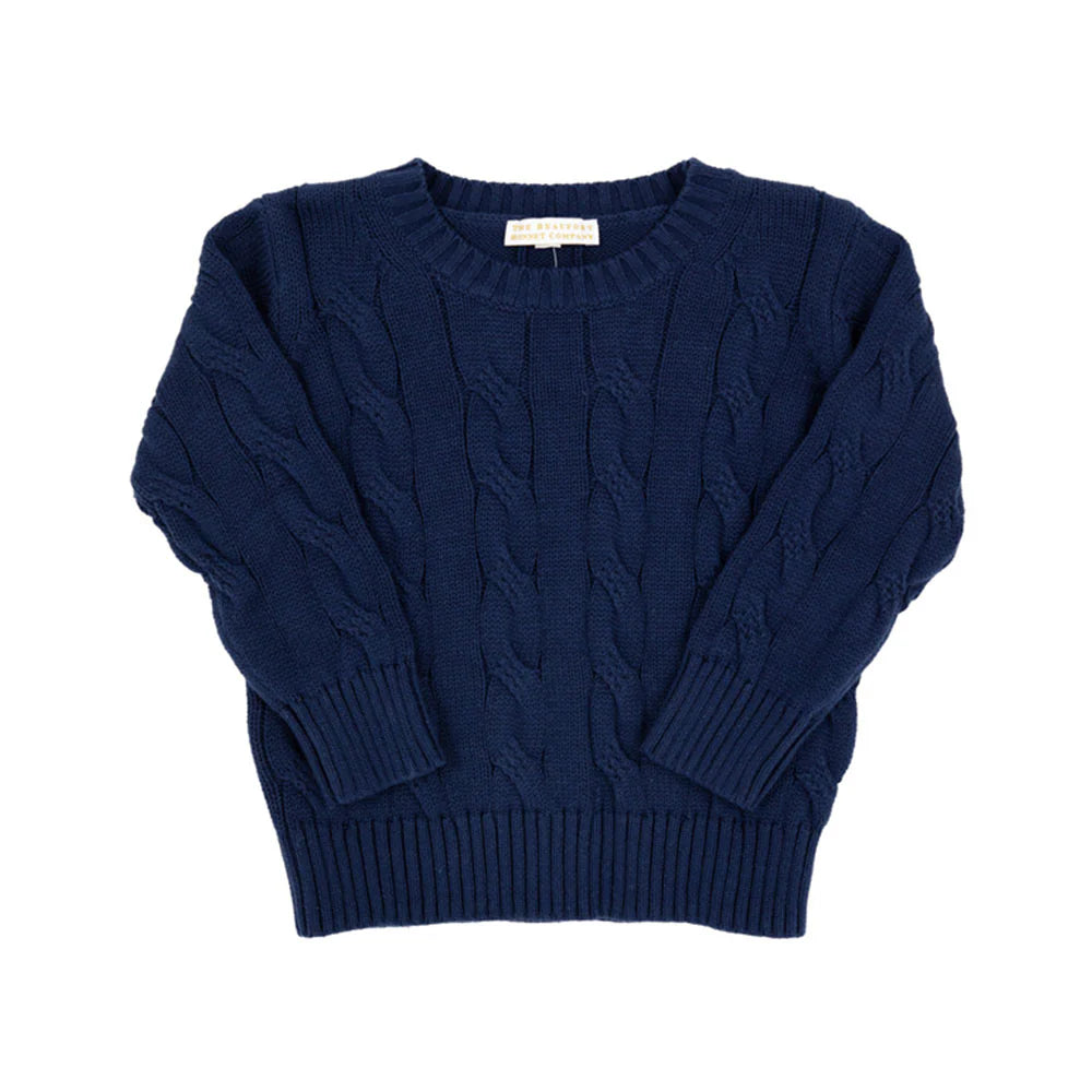 Crawford Crewneck - Nantucket Navy