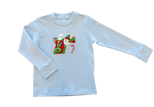 Santa's Train Crewneck