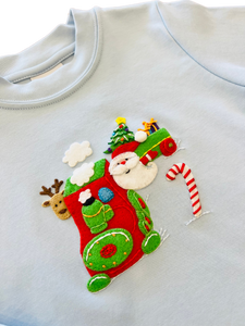 Santa's Train Crewneck