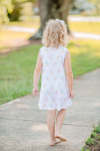 Load image into Gallery viewer, Madison Sleeveless Dress - Ice Cream