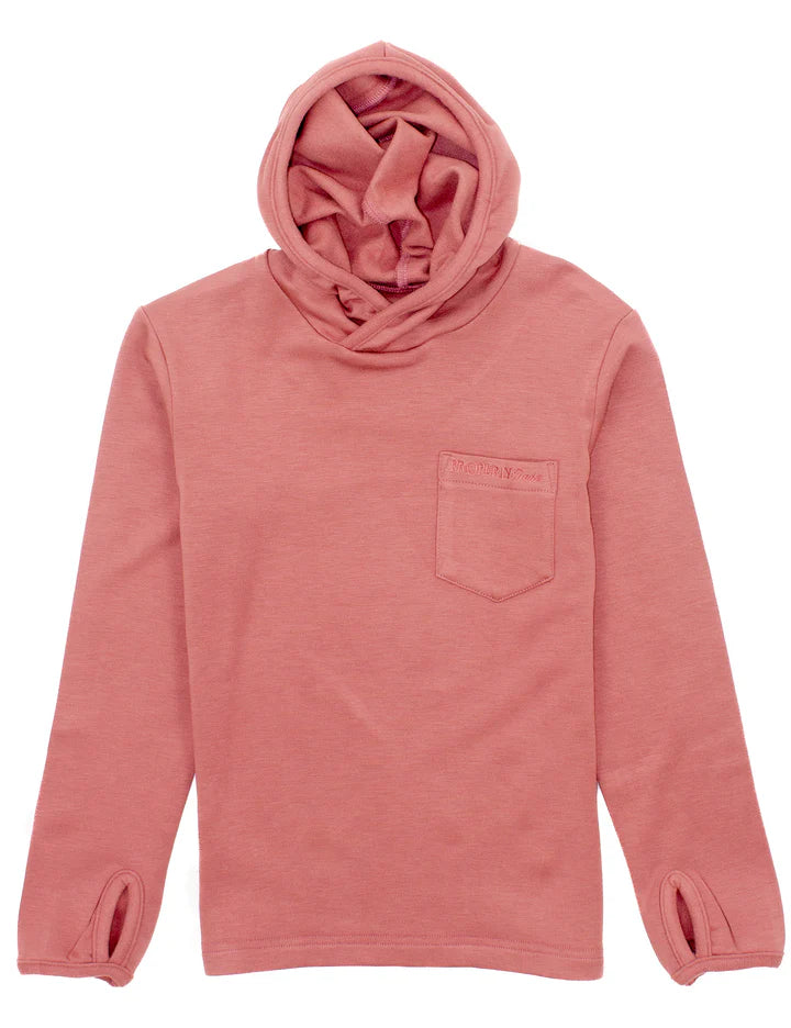 Shoreline Hoodie - Salmon