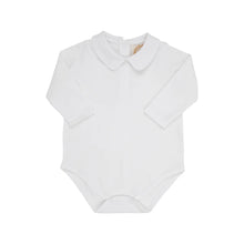 Load image into Gallery viewer, Peter Pan Collar Shirt Pima - Worth Avenue White