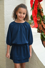 Load image into Gallery viewer, Rory Dress Navy