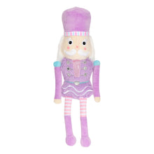 Load image into Gallery viewer, Lavender Nutcracker Plush