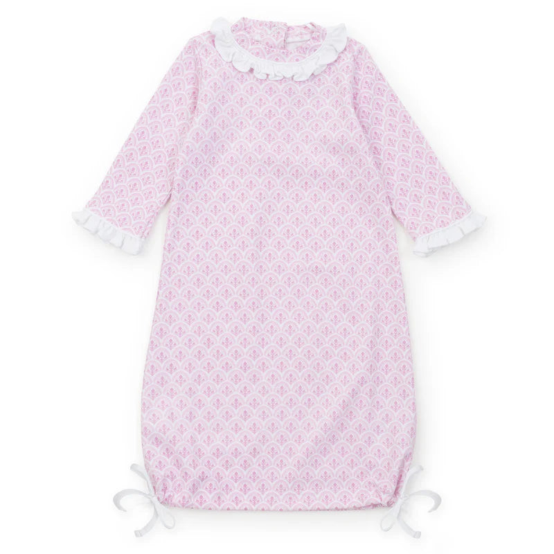 Georgia Daygown - Scalloped in Pink