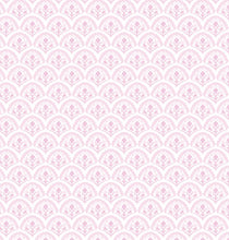 Load image into Gallery viewer, Ruffle Blanket - Scalloped in Pink