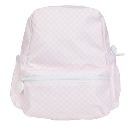 The Backpack - Small / Pink Gingham