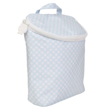 Load image into Gallery viewer, The Bottle Bag - Blue Gingham