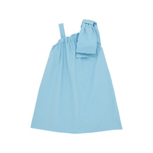 Load image into Gallery viewer, Maebelle&#39;s Bow Dress - Brookline Blue