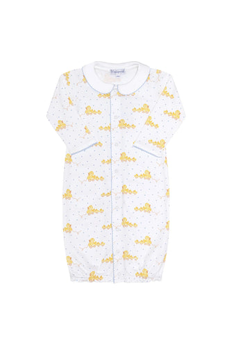 Blue Ducks Converter Gown