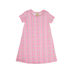 Polly Play Dress - Argonne Forest Flowers (Pink)