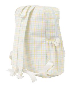 The Backpack - Small / Multi Windowpane