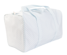 Load image into Gallery viewer, The Duffle Bag - Blue Gingham