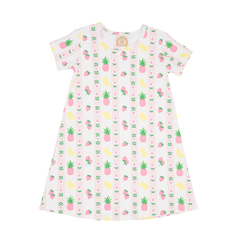 Polly Play Dress - Fruit Punch and Petals
