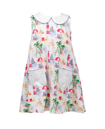 La Plage A-Line Dress