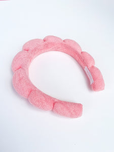 Terrycloth Spa Headband