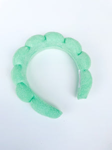 Terrycloth Spa Headband