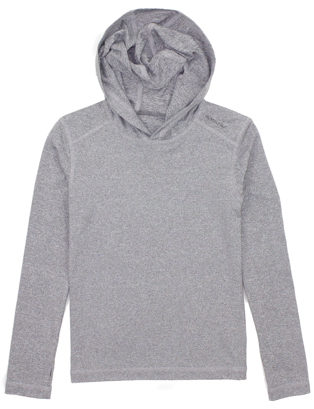 Finn Hoodie Heather Grey