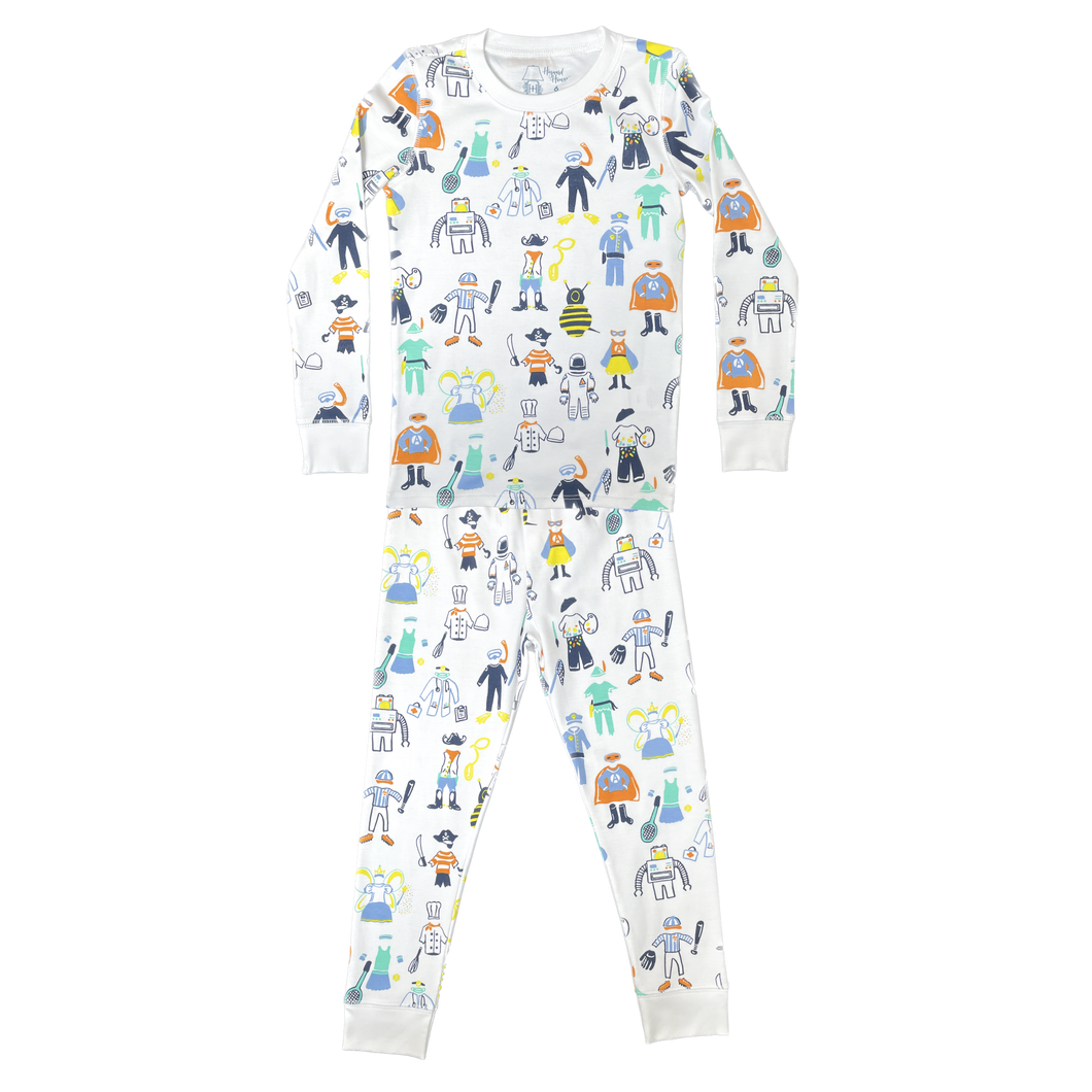 2-Piece Pajama Set - Costumes