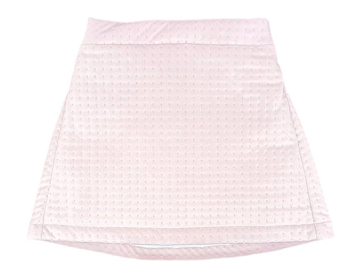 Pink Quilted Skirt