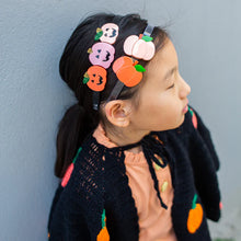 Load image into Gallery viewer, Double Pumpkins Orange Headband