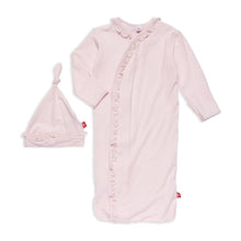 Load image into Gallery viewer, Modal Magnetic Gown &amp; Hat Set - Pin Dot Pink