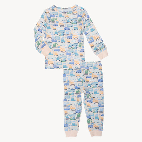 Modal Magnetic Pajama Set - As Truck Would Have It