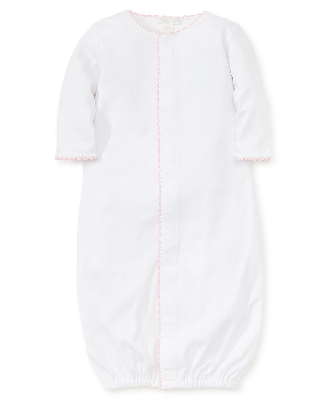 New Premier Basics Converter Gown - White/Pink