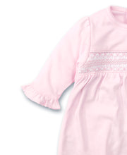 Load image into Gallery viewer, Sack with Hand Smocking - Pink