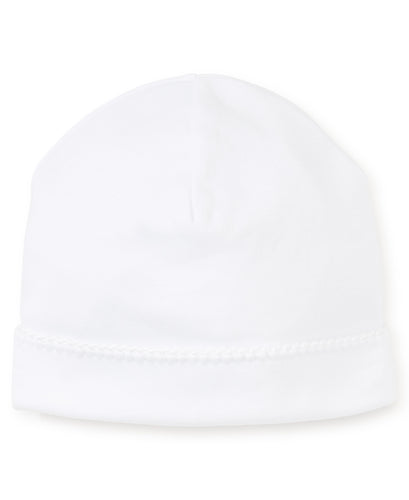 New Premier Basics Hat - White