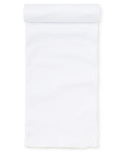 New Premier Basics Blanket - White