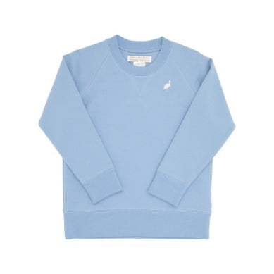 Cassidy Comfy Crewneck - Barrington Blue