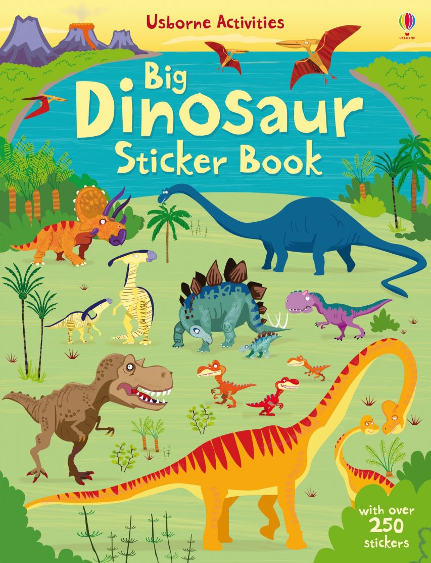 US Big Dinosaur Sticker Book