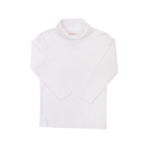 Tatum's Turtleneck (Unisex) - White