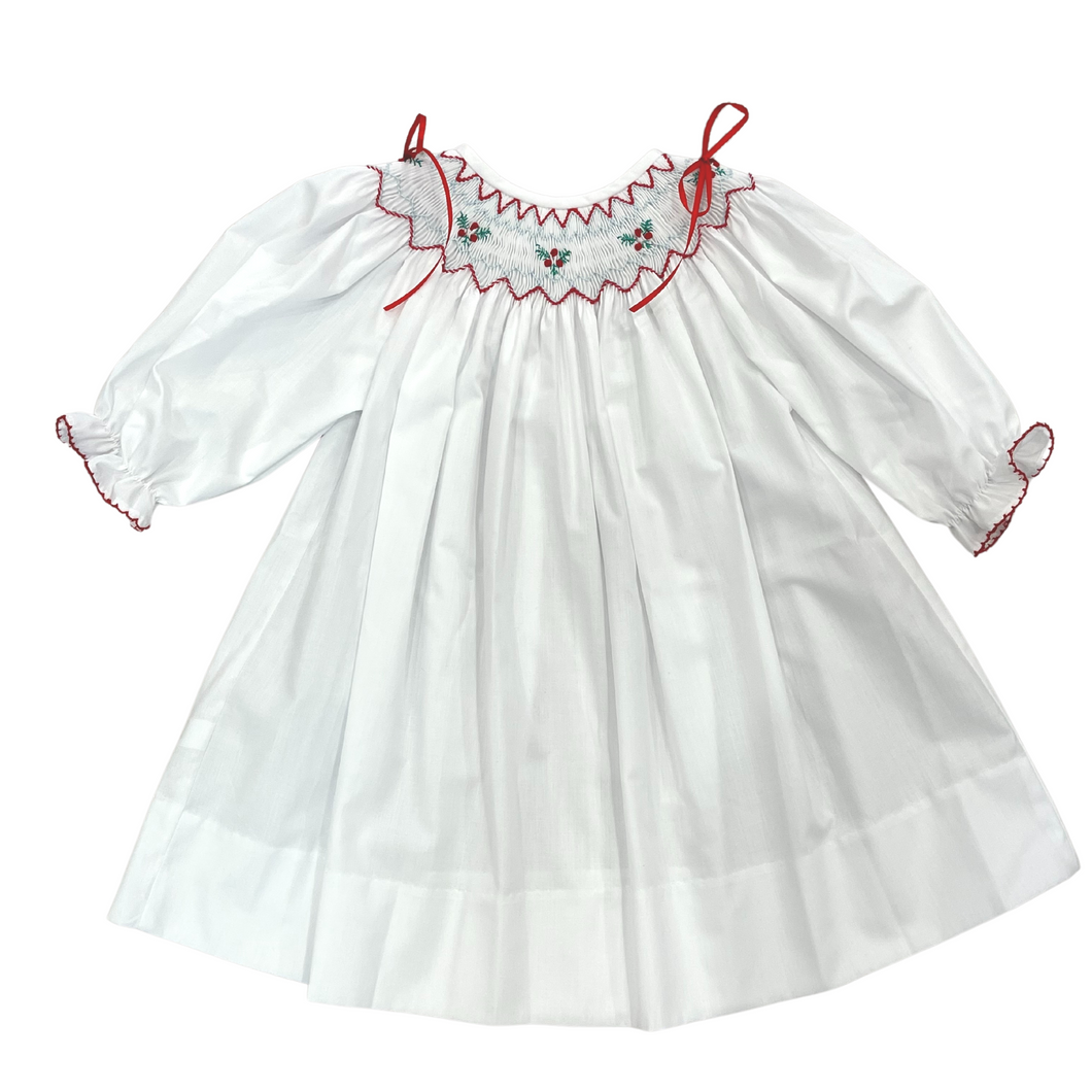 Emma Holly Smocked Dress