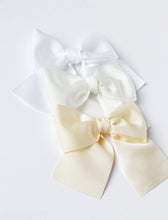 Load image into Gallery viewer, Big Grosgrain Sailor Bow