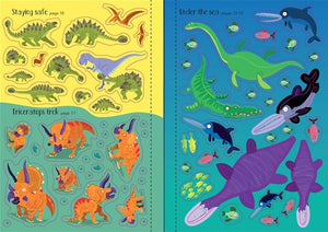 Little Sticker Dinosaurs